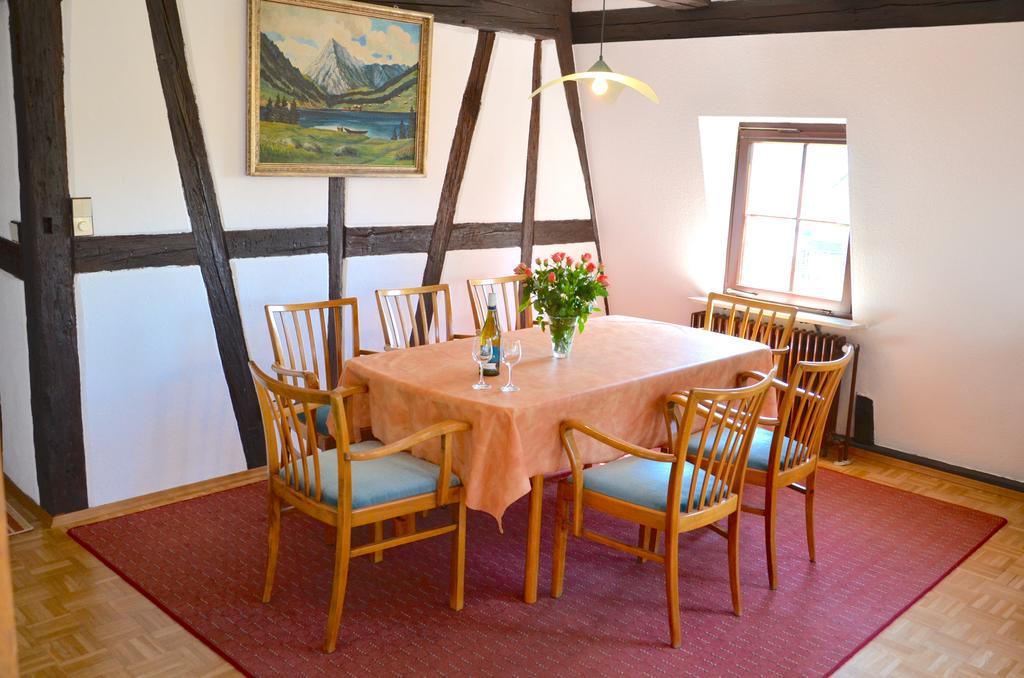 Haus Gnaedinger Appartement Hagnau am Bodensee Buitenkant foto